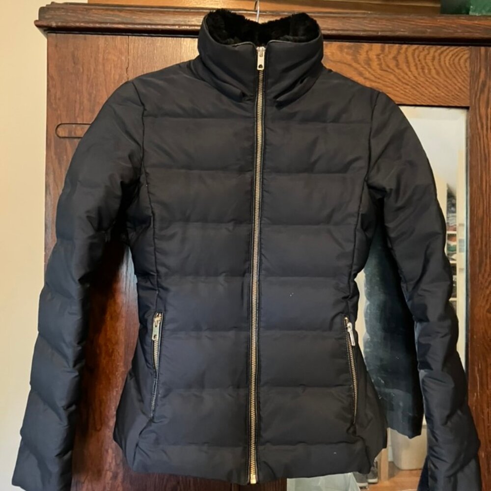 Zara puffer jacket, extra small--EUC